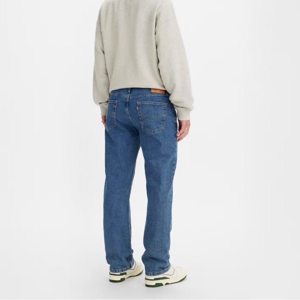 NWOT Men’s Levi 514 Medium Stonewash, no stretch 36W 34L